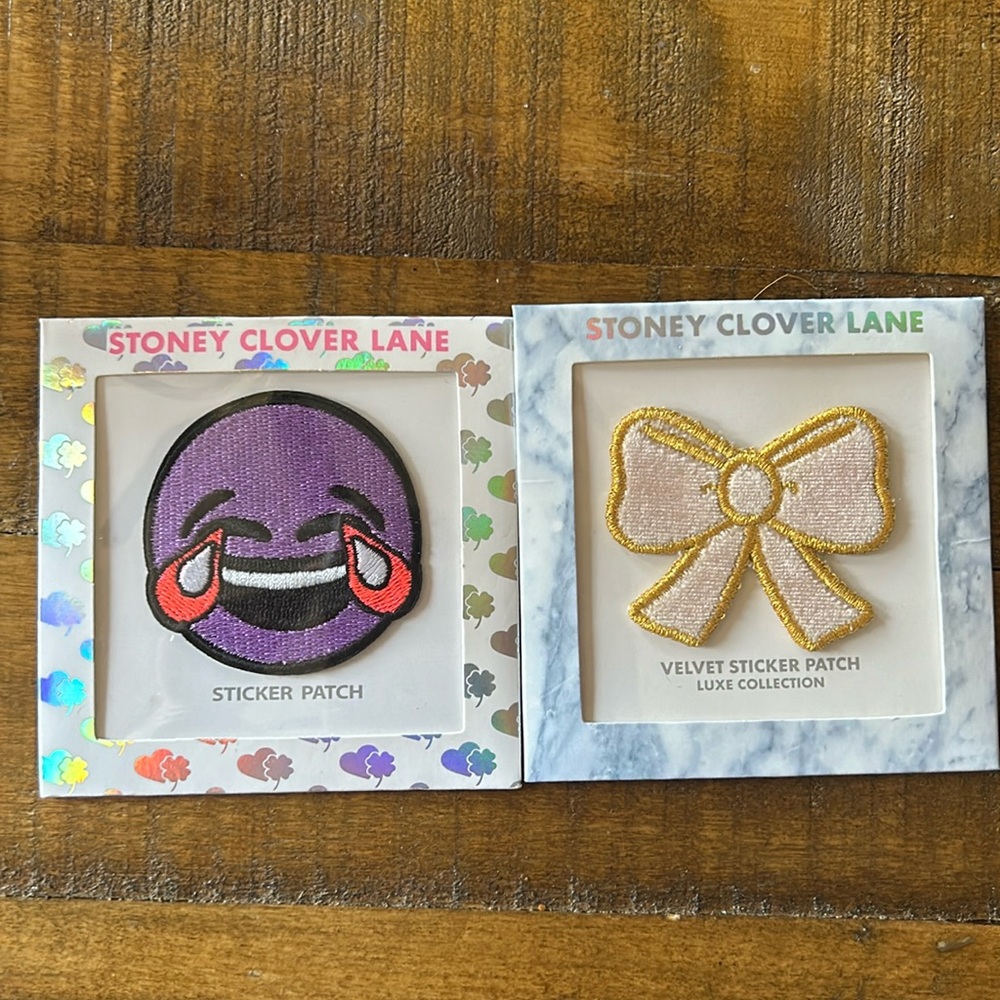Sticker patches set of 2